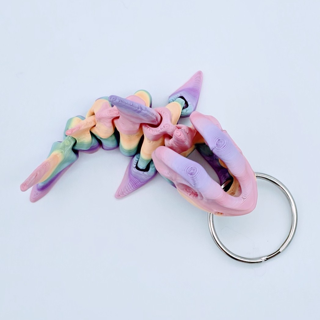 Haiskelett Schlüsselanhänger Ansicht 6